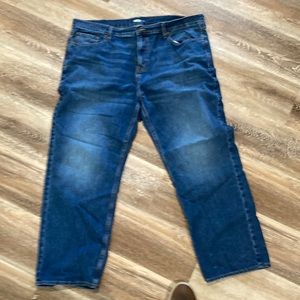 Old Navy Loose Cut Jeans. Waist 44 length 32